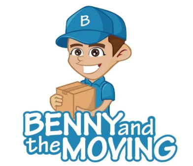 Benny and The Moving company logo