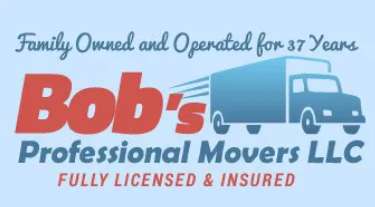 Bob's Professional Movers Company logo
