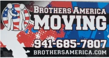 Brothers America Moving company logo