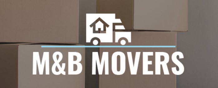 M & B Movers company logo