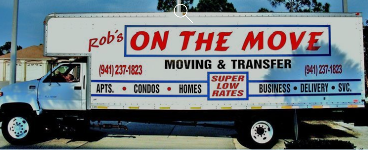 Rob's On The Move company logo