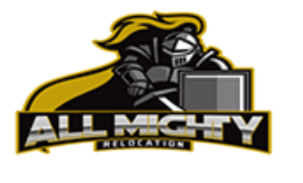 All Mighty Relocations company logo