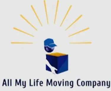 All My Life Moving company logo