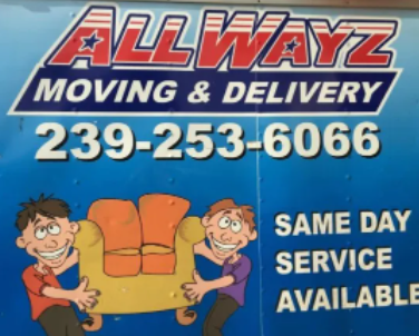 Allwayz moving company logo