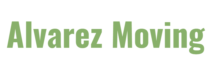 Alvarez Moving company logo