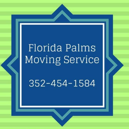 Florida Palms moving service company logo
