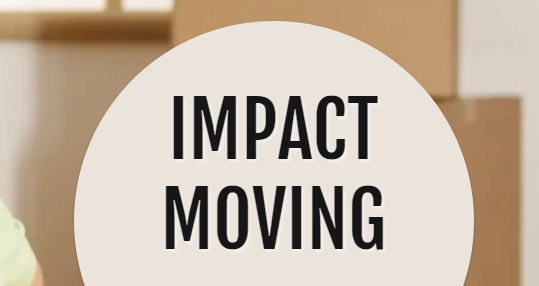 Impact Moving company logo
