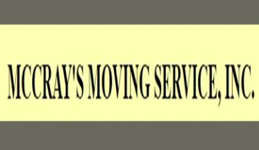 MCCRAY'S MOVING SERVICE company logo