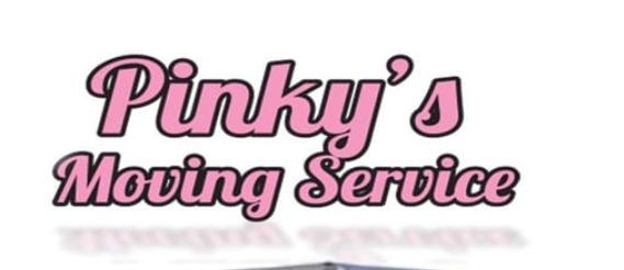 Pinky's Moving Service company logo