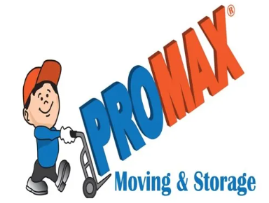Promax Moving and Storage company logo