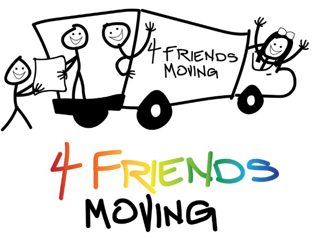 4 Friends Moving - Jupiter company logo