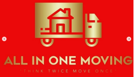All In One Moving company logo