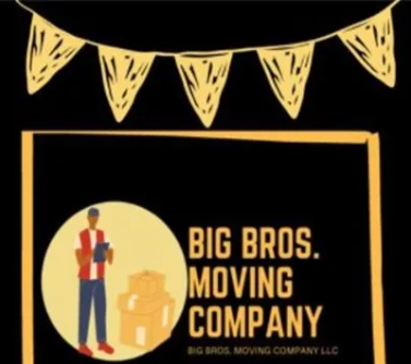 Big Bros Moving Company logo
