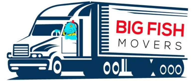 Big Fish Movers company logo