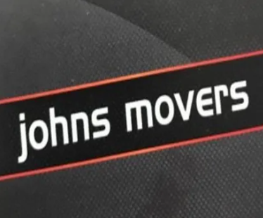 John's Movers company logo