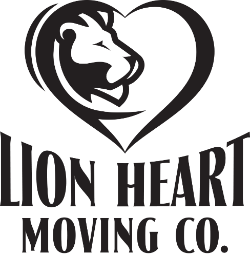 Lion Heart Moving company logo