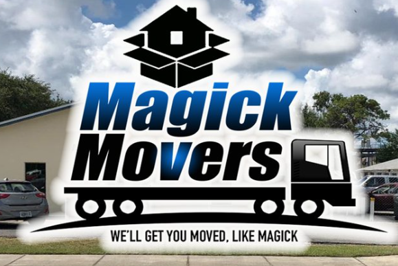 Magick Movers & Storage company logo
