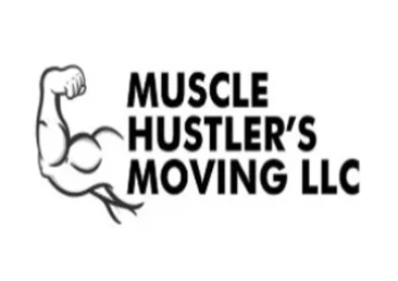Muscle Hustler's Moving company logo