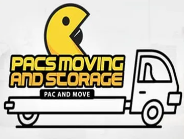 Pacs Moving and Storage company logo