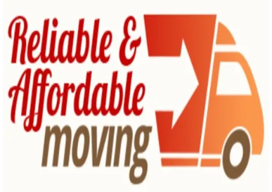 Reliable & Affordable Moving company logo