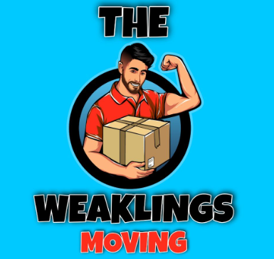 The Weaklings Moving company logo