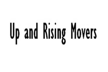 Up and Rising Movers company logo