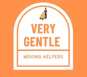Very Gentle Moving & Packing company logo