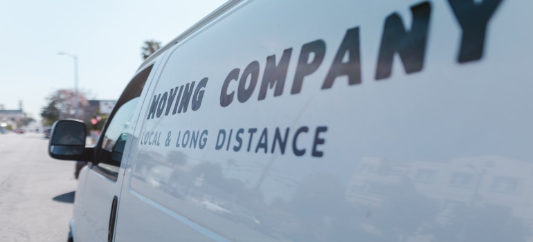 a moving company truck meant for residential movers Lutz FL