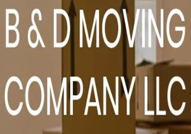 B&D Moving Company logo