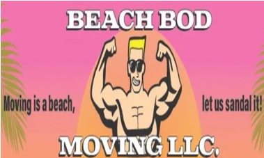 Beach Bod Moving company logo
