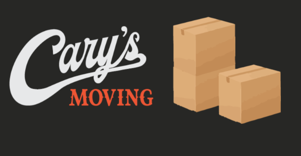 Cary's Moving company logo