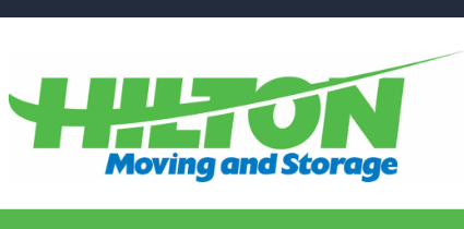 Hilton Moving company logo