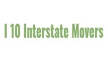 I 10 Interstate Movers company logo