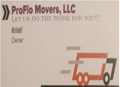 Proflo Movers company logo
