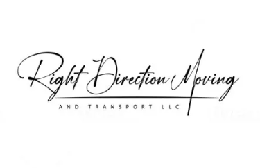 Right Direction Moving and Transport company logo