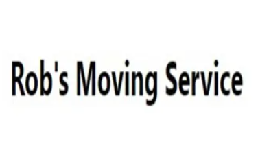 Rob's Moving Service company logo