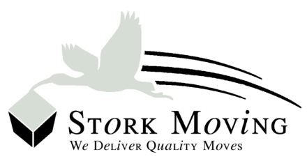 Stork Moving company logo