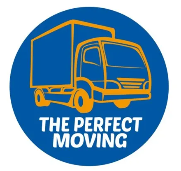 THE PERFECT MOVING company logo