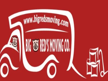 Big Red's Moving Services company logo