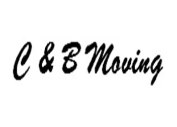 C & B Moving company logo