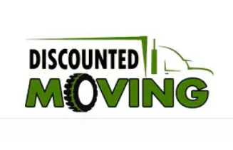 Discounted Moving company logo