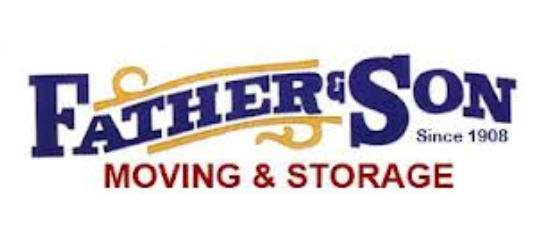 Father & Son Moving and Hauling company logo