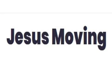 Jesus Moving company logo