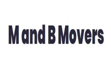 M and B Movers company logo