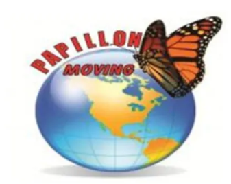 Papillon Moving company logo