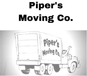 Piper's Moving company logo