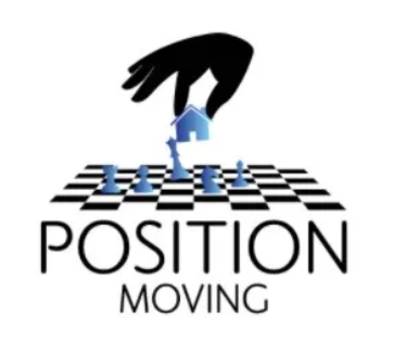 Position Moving company logo