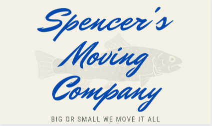 Spencer's Moving company logo