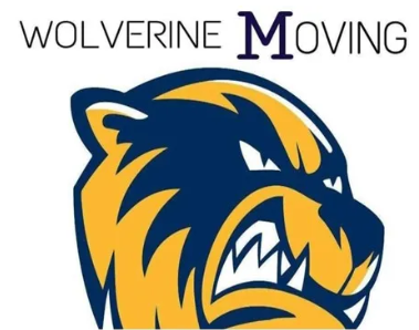 Wolverines Moving company logo