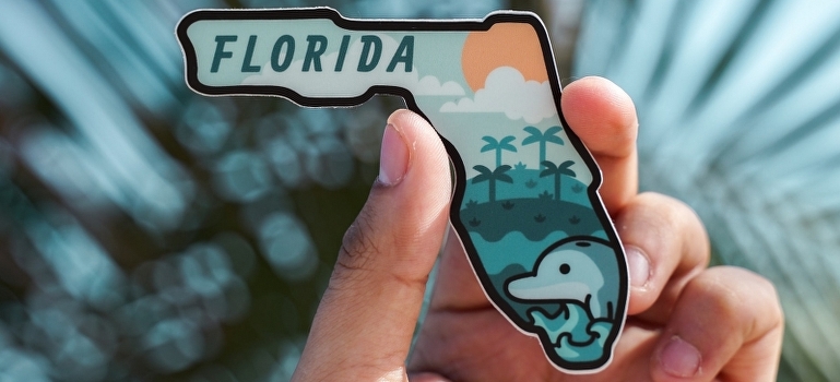 Florida keychain